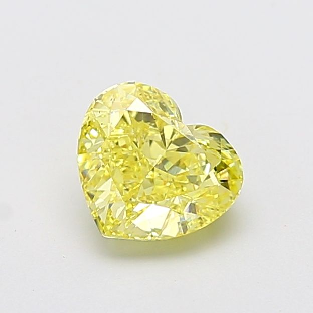 1.40 ct. heart Lab Grown Diamond front image