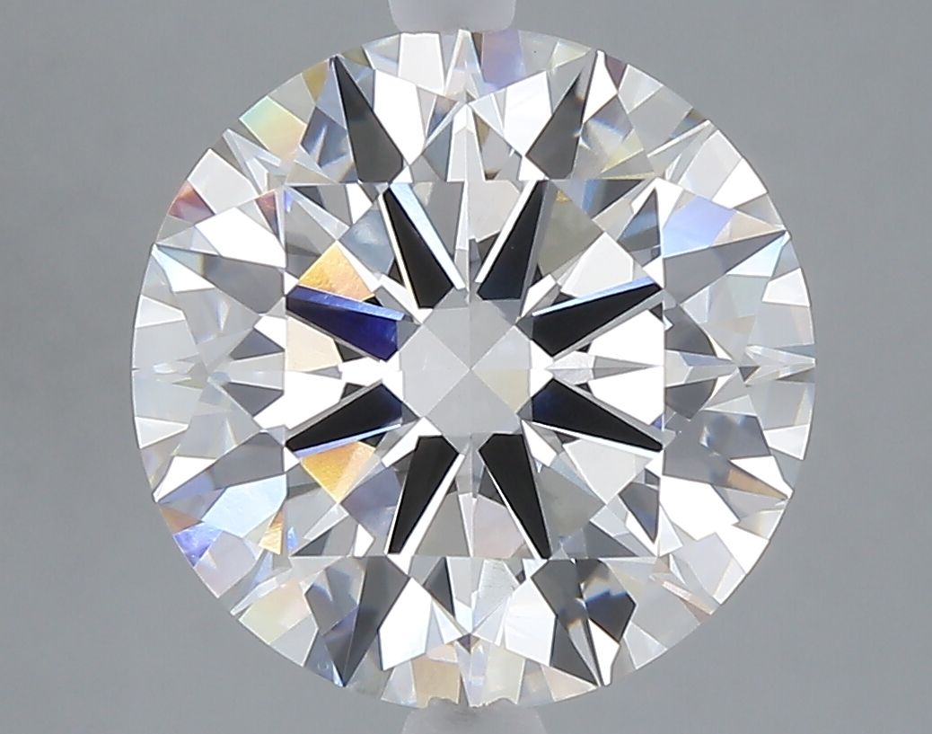 5.01 ct. round Lab Grown Diamond front image