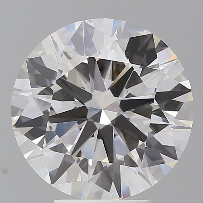 5.07 ct. round Lab Grown Diamond front image