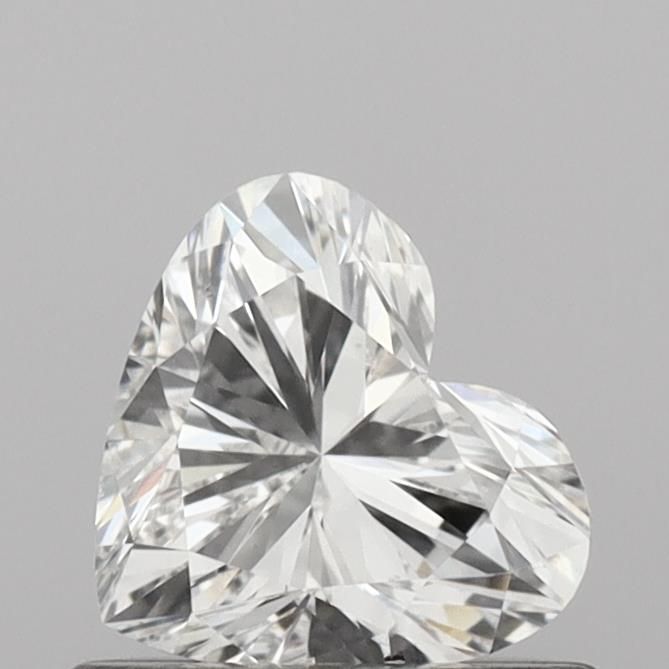 0.59 ct. heart Lab Grown Diamond front image