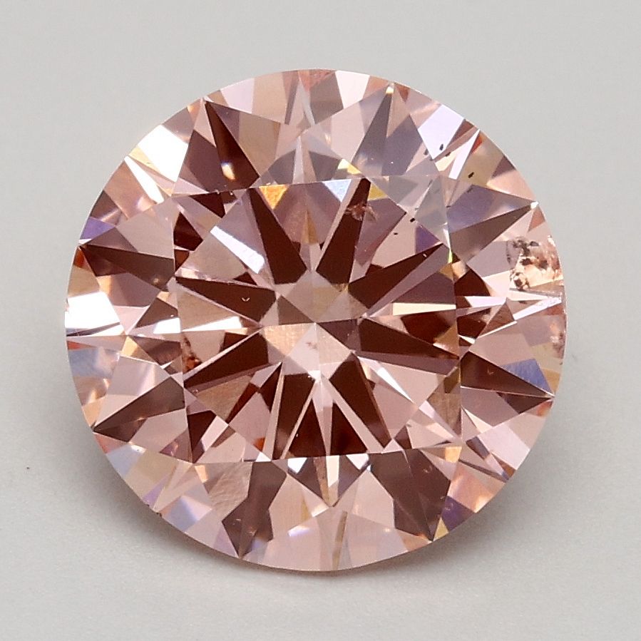 2.18 ct. round Lab Grown Diamond front image