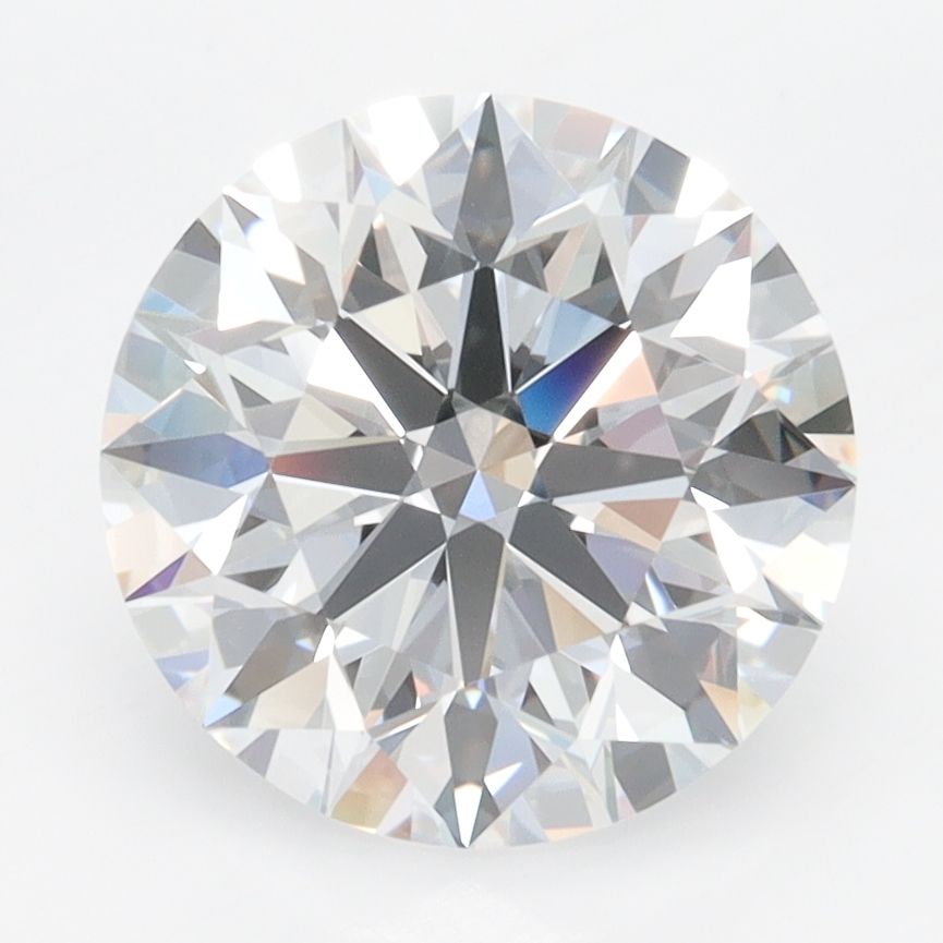 3.33 ct. round Lab Grown Diamond front image