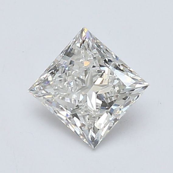 0.71 ct. princess Lab Grown Diamond front image