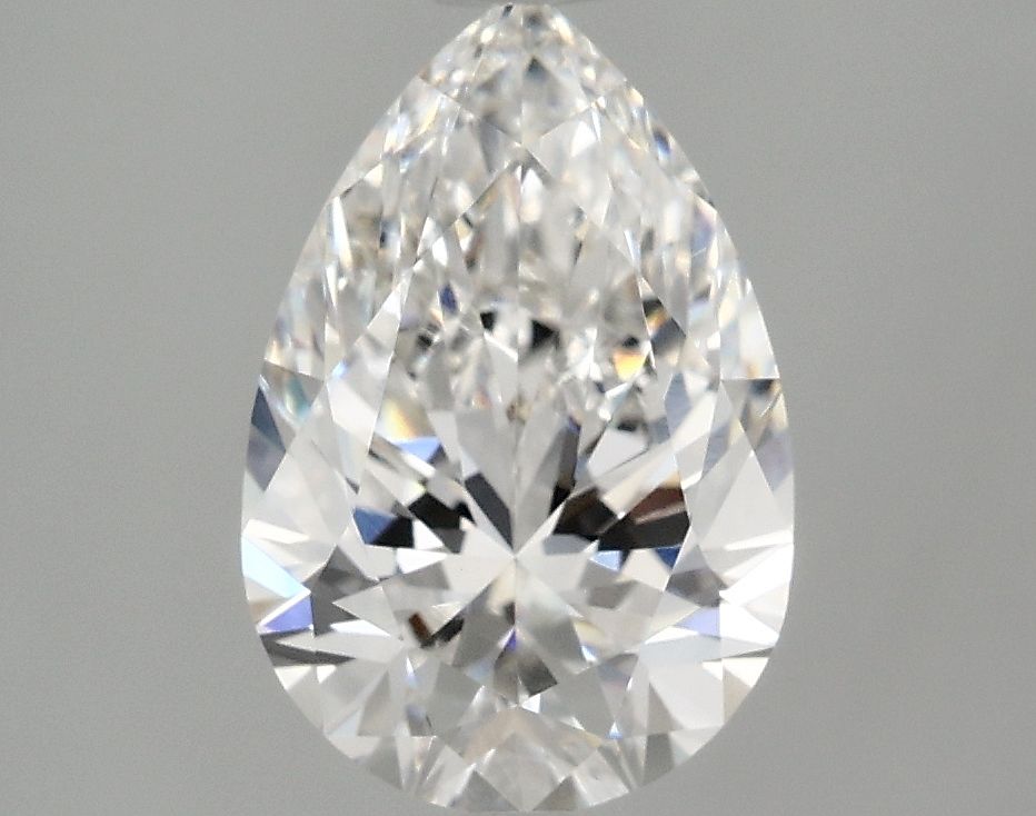 2.10 ct. pear Lab Grown Diamond front image