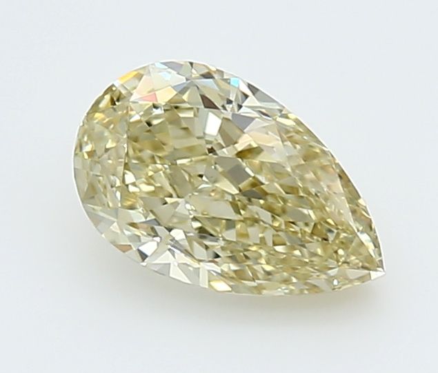1.01 CT Fancy Light Yellow PEAR