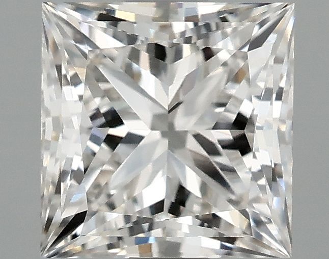 1.09 ct. princess Lab Grown Diamond front image