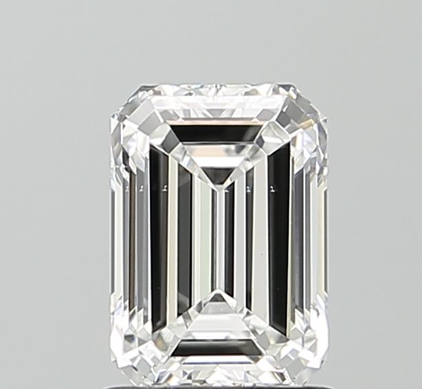 1.54 ct. emerald Lab Grown Diamond front image
