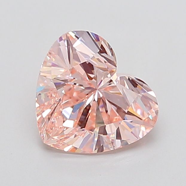 2.58 ct Heart diamond
