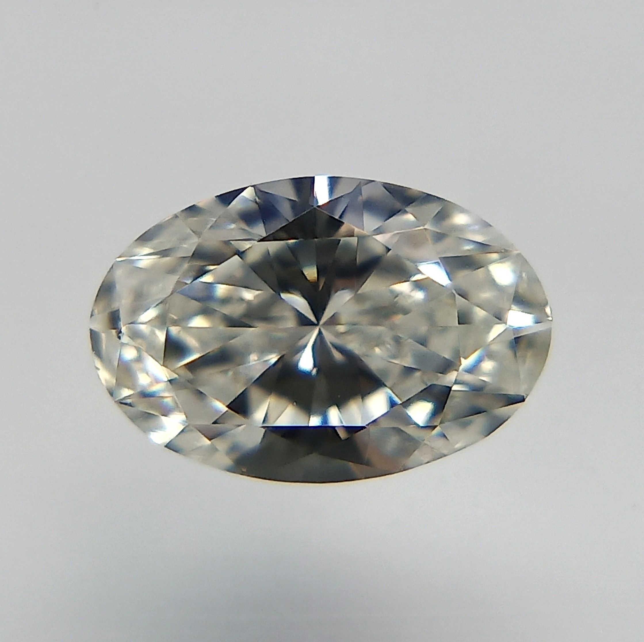 0.23 ct Oval diamond