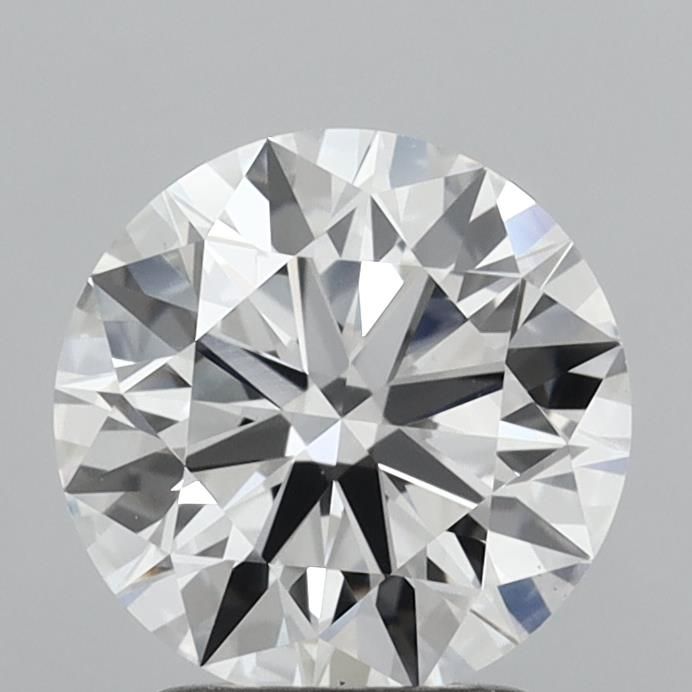 2.25 ct. round Lab Grown Diamond front image
