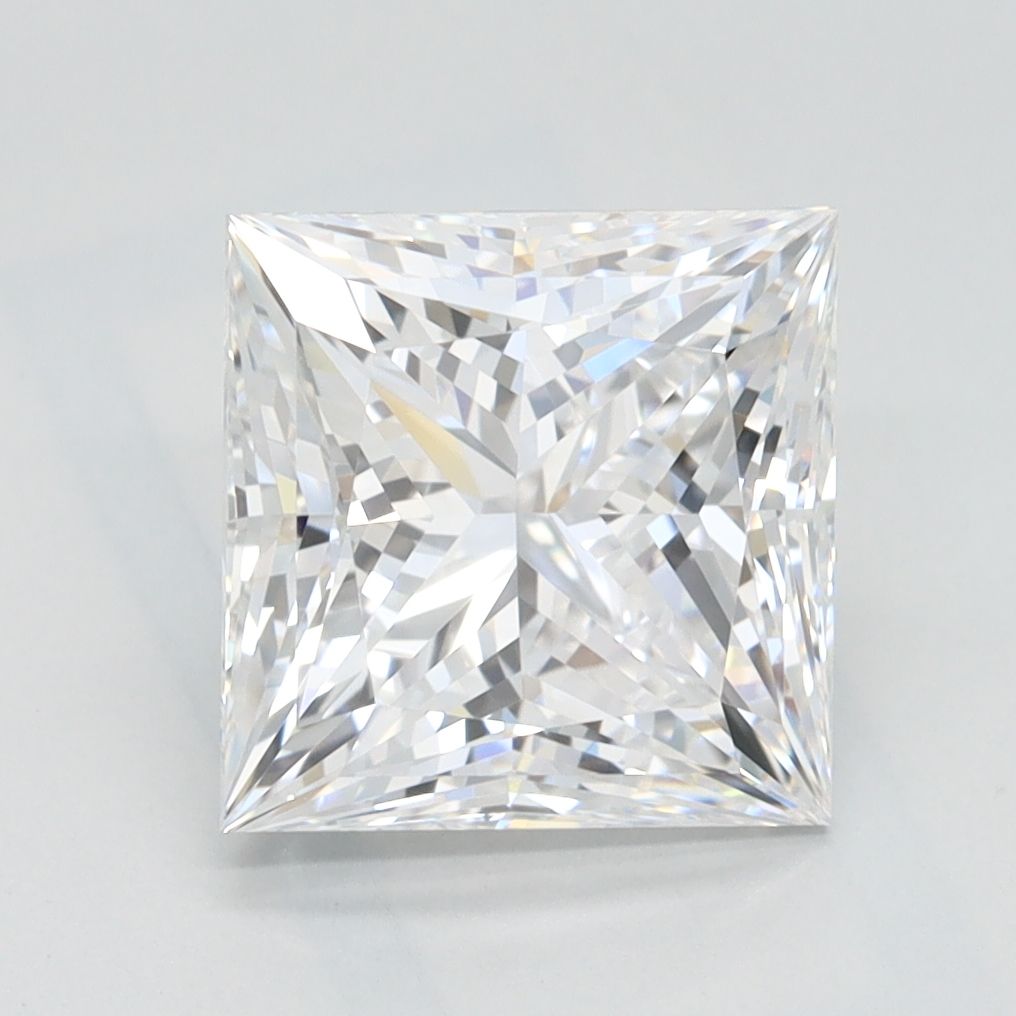 2.47 ct. princess Lab Grown Diamond front image