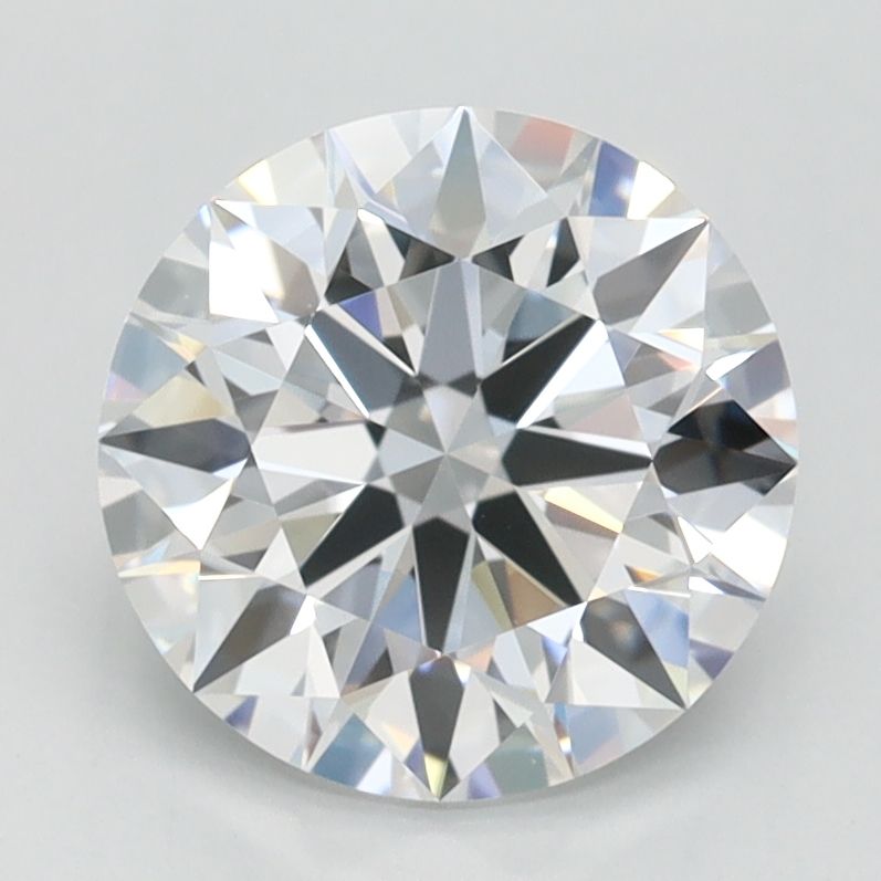 1.54 ct. round Lab Grown Diamond front image
