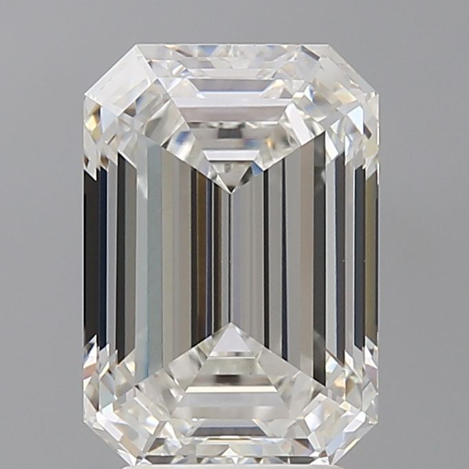 4.02 ct. emerald Lab Grown Diamond front image