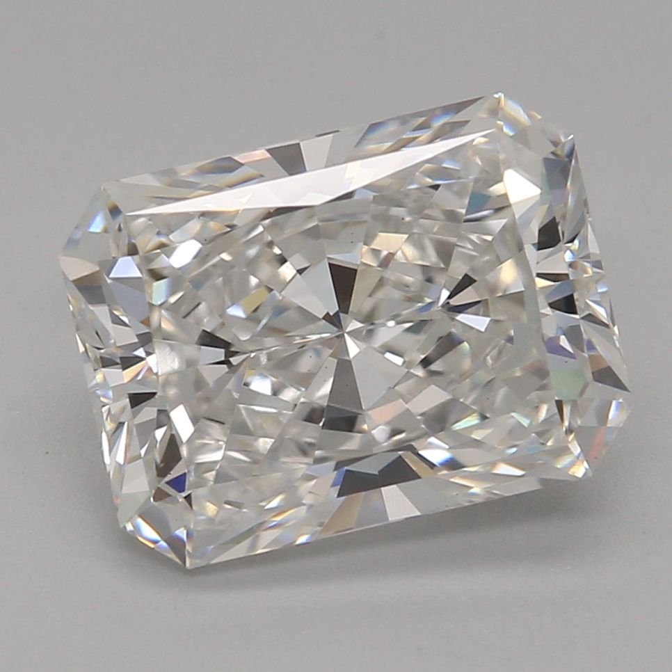 2.09 ct. radiant Lab Grown Diamond front image