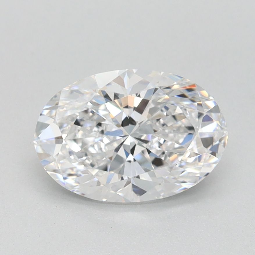 1.00 ct. oval Lab Grown Diamond front image