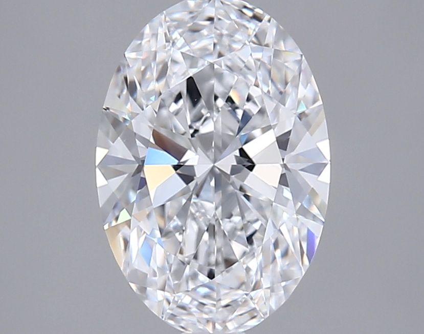 1.50 ct. oval Lab Grown Diamond front image