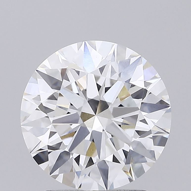 2.37 ct. round Lab Grown Diamond front image