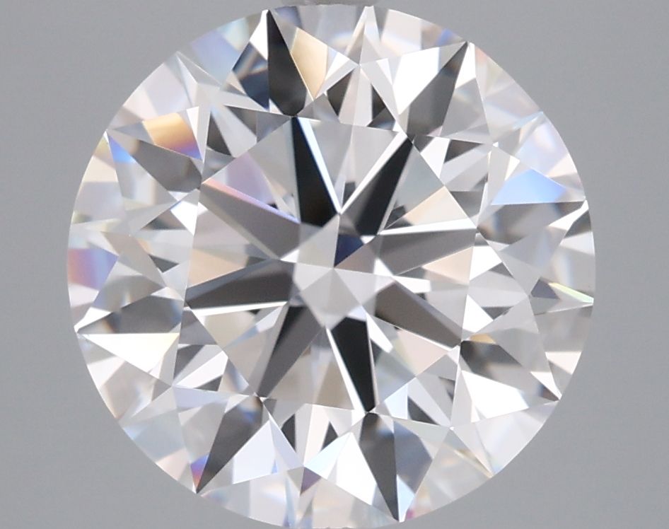 4.04 ct. round Lab Grown Diamond front image