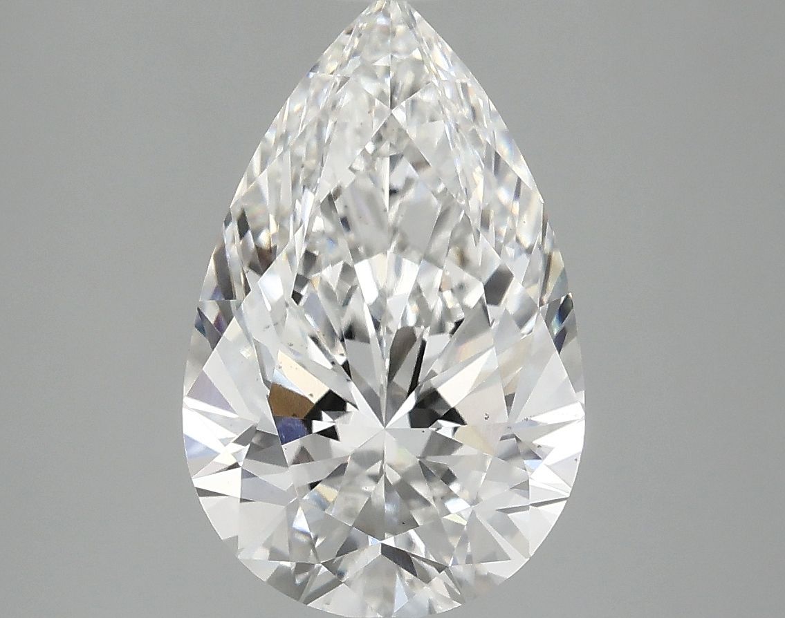 3.07 ct. pear Lab Grown Diamond front image