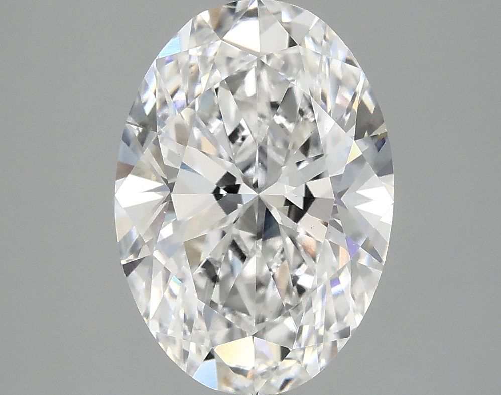 3.07 ct. oval Lab Grown Diamond front image