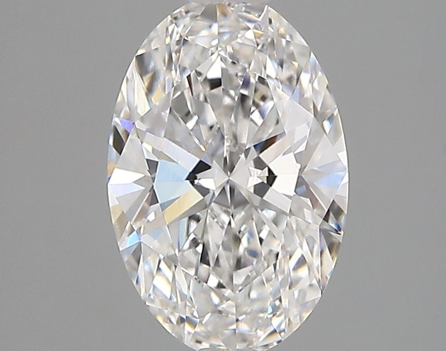 1.47 ct. oval Lab Grown Diamond front image