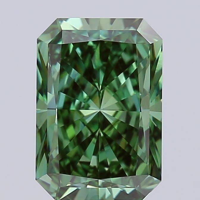 3.03 ct. radiant Lab Grown Diamond front image