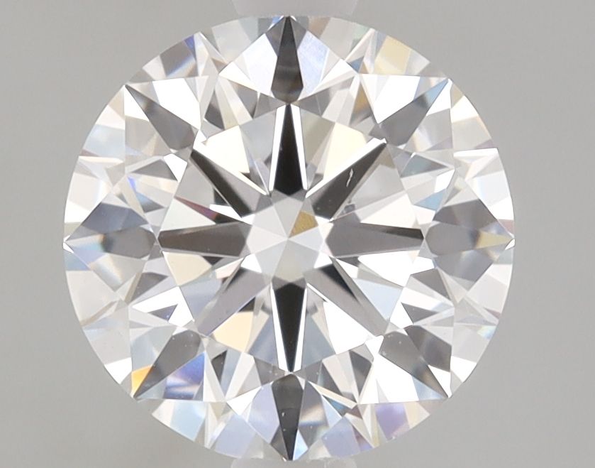 1.52 ct. round Lab Grown Diamond front image