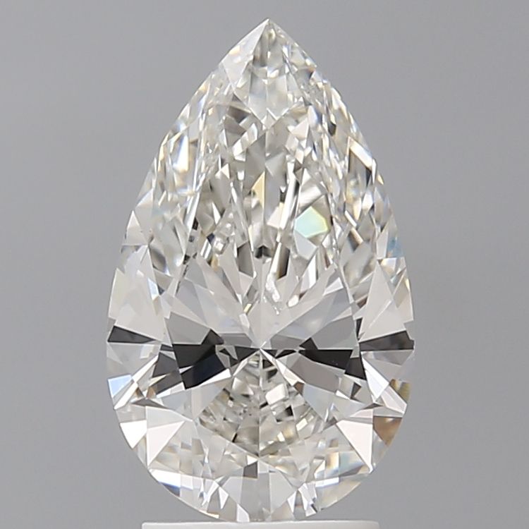 2.59 ct Pear diamond