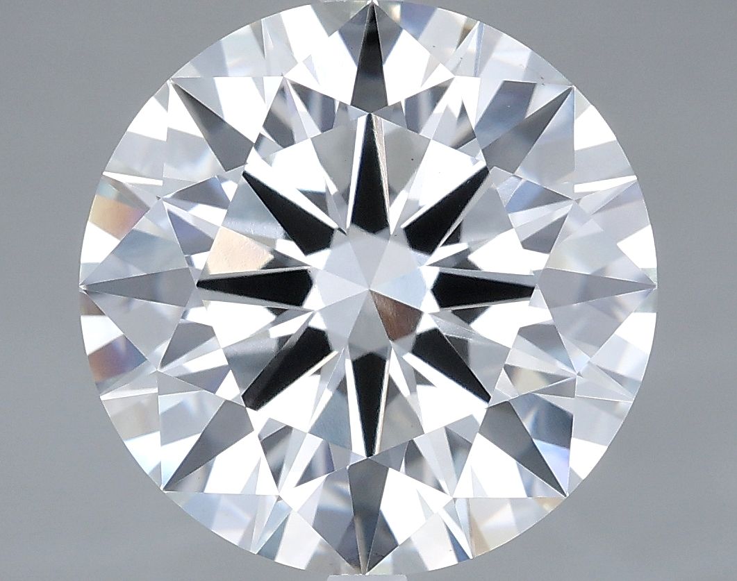 7.05 ct. round Lab Grown Diamond front image