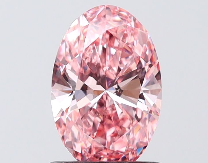 4.01 ct. oval Lab Grown Diamond front image