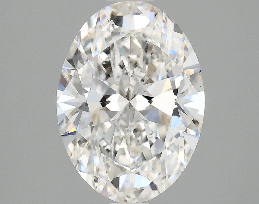 2.02 ct. oval Lab Grown Diamond front image
