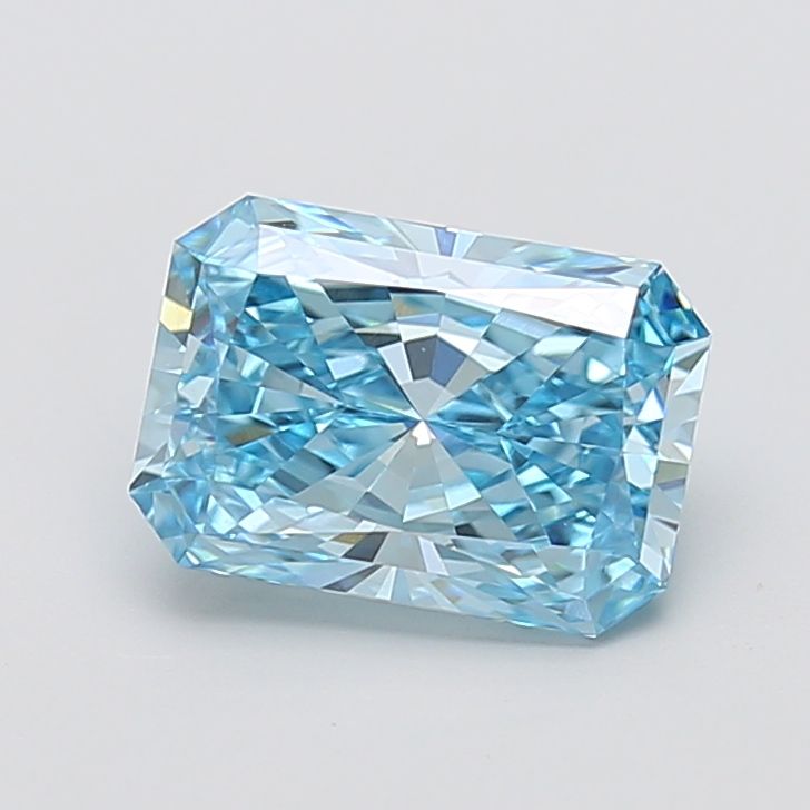 3.02 ct. radiant Lab Grown Diamond front image