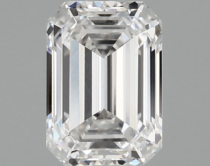 1.52 ct. emerald Lab Grown Diamond front image