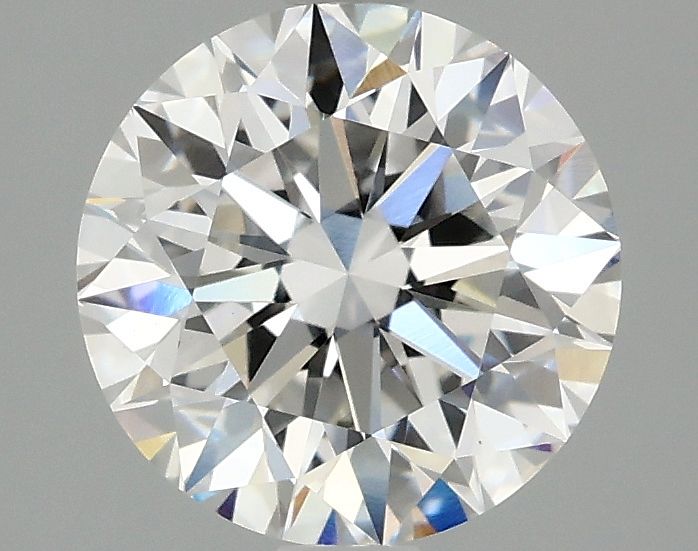 2.06 ct. round Lab Grown Diamond front image