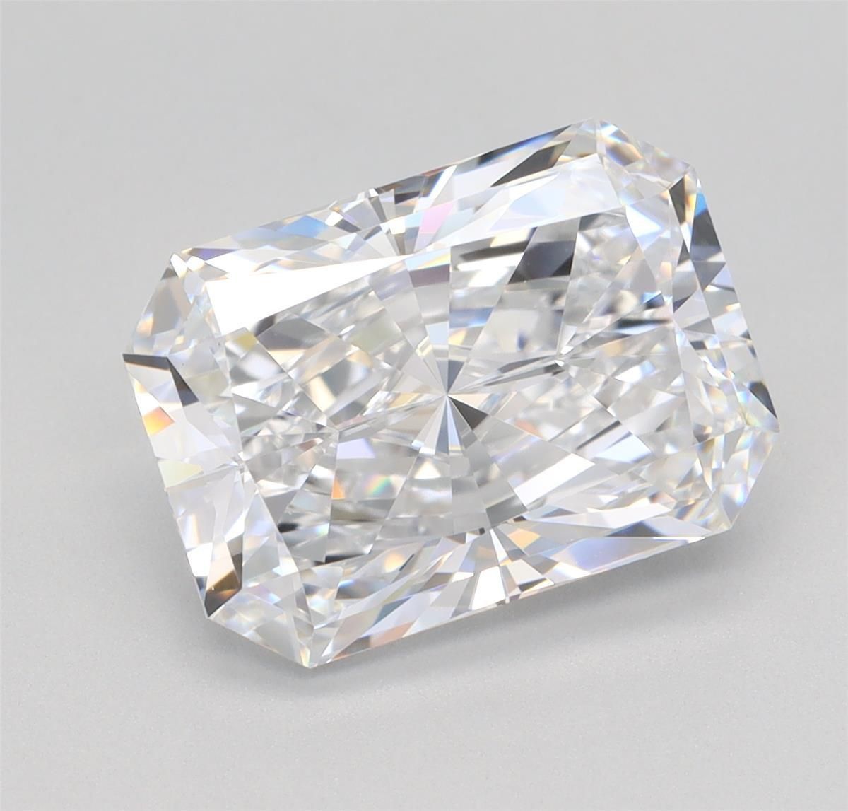 4.03 ct. radiant Lab Grown Diamond front image