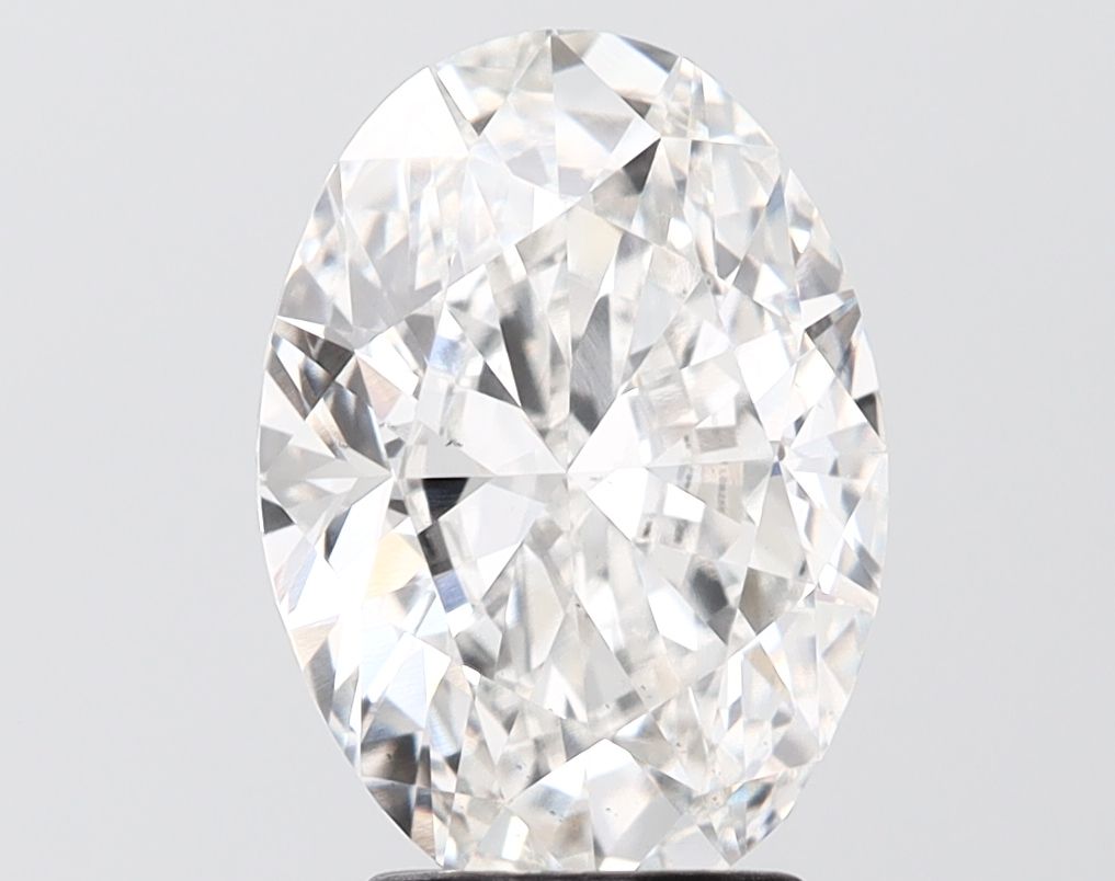 3.49 ct. oval Lab Grown Diamond front image