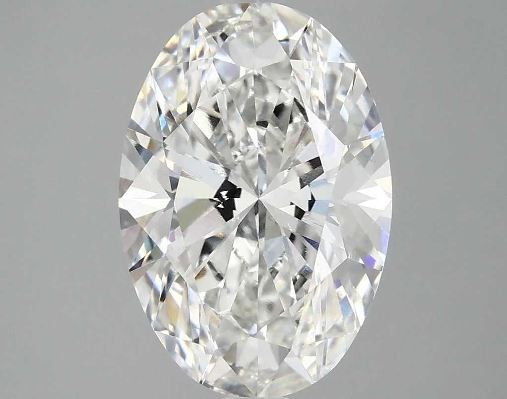 2.93 ct. oval Lab Grown Diamond front image