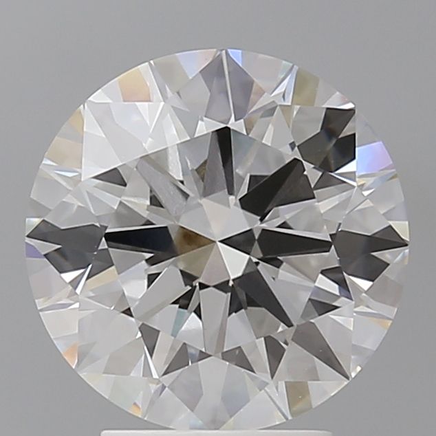 3.57 ct Round diamond