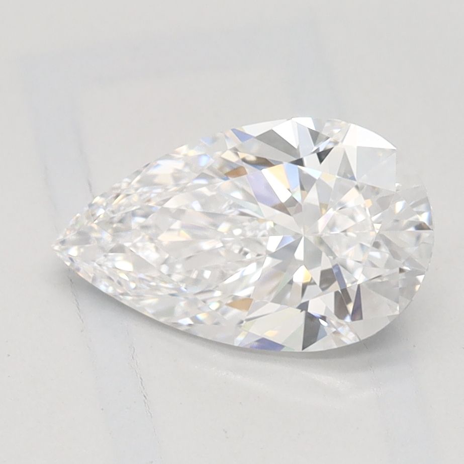 1.02 ct. pear Lab Grown Diamond front image