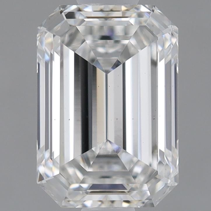0.95 ct. emerald Lab Grown Diamond front image