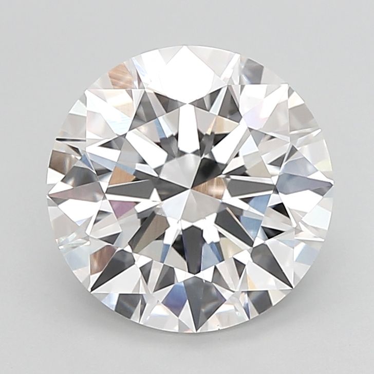 5.24 ct. round Lab Grown Diamond front image