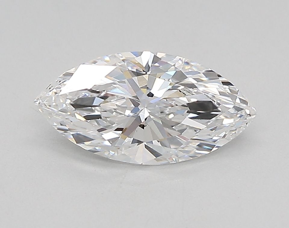 0.77 ct. marquise Lab Grown Diamond front image