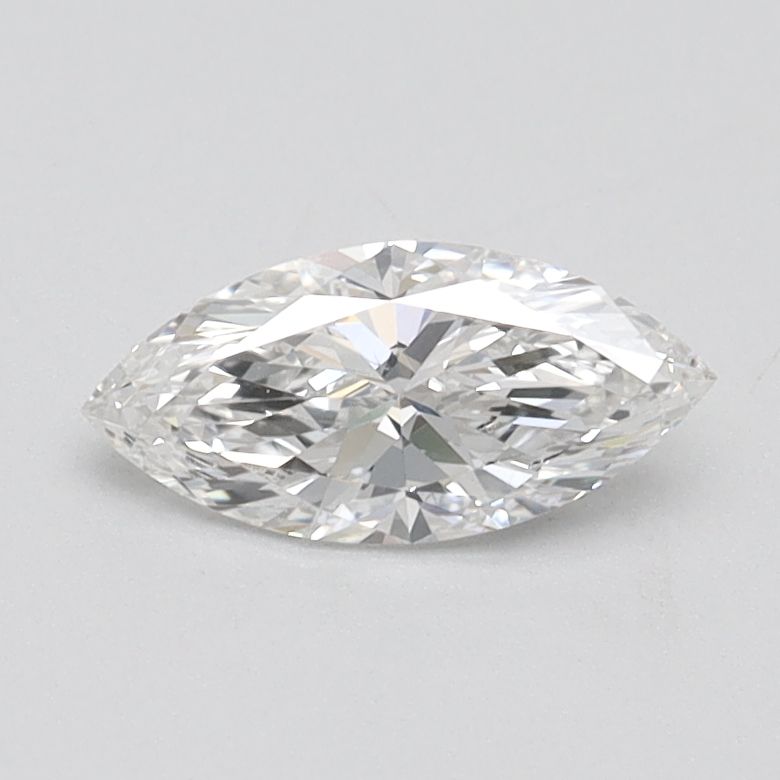 0.51 ct. marquise Lab Grown Diamond front image