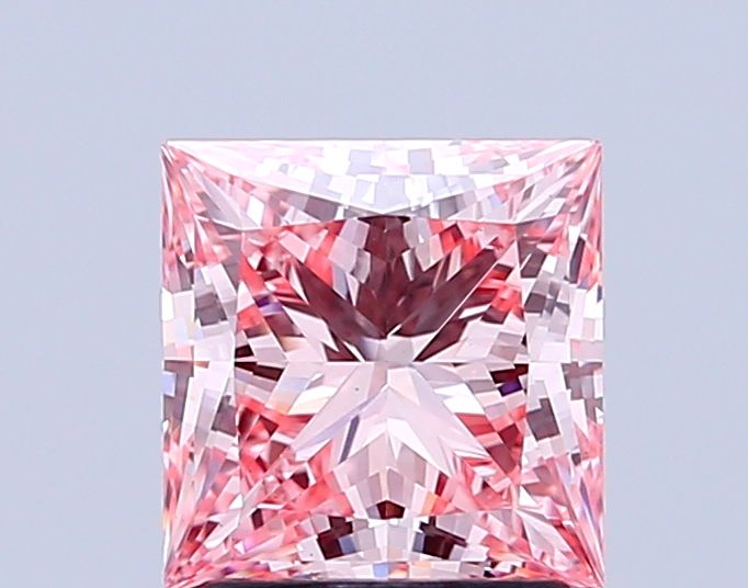2.00 ct. princess Lab Grown Diamond front image