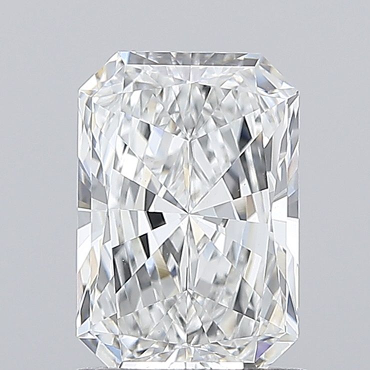 1.50 ct. radiant Lab Grown Diamond front image