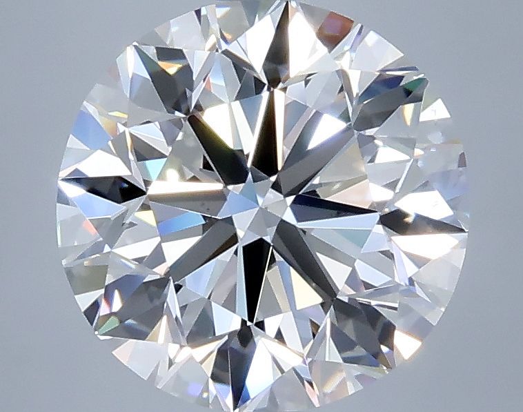 3.02 ct Round diamond