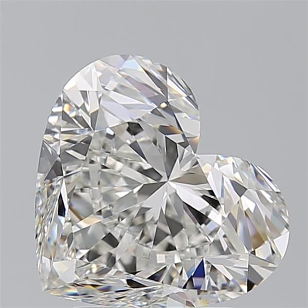 3.21 ct Heart diamond