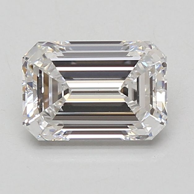 1.57 ct. emerald Lab Grown Diamond front image