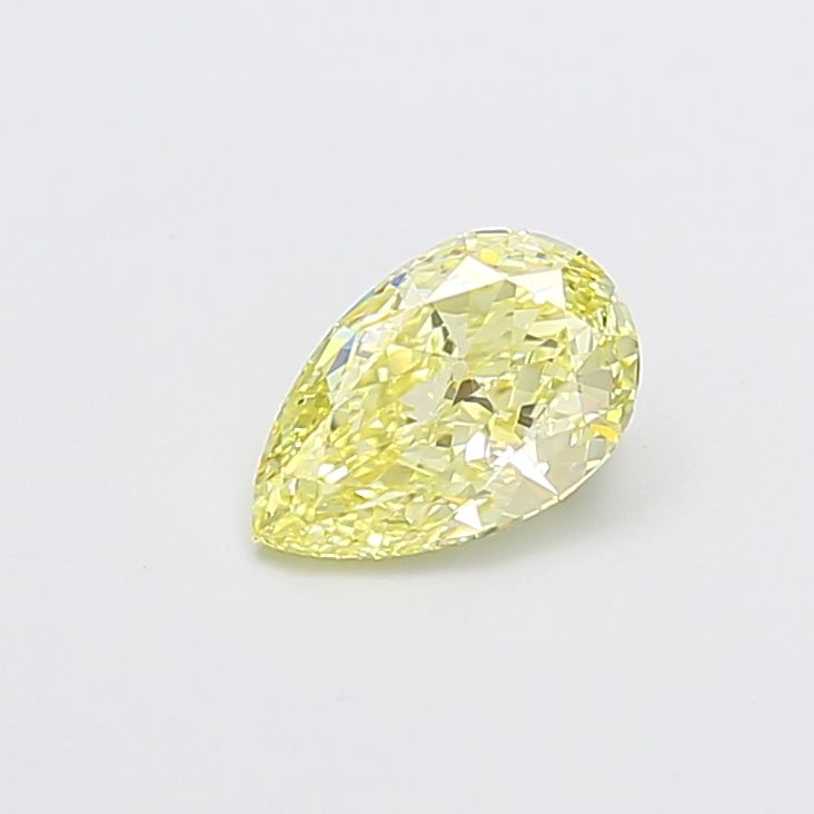 1.06 CT Fancy Yellow PEAR