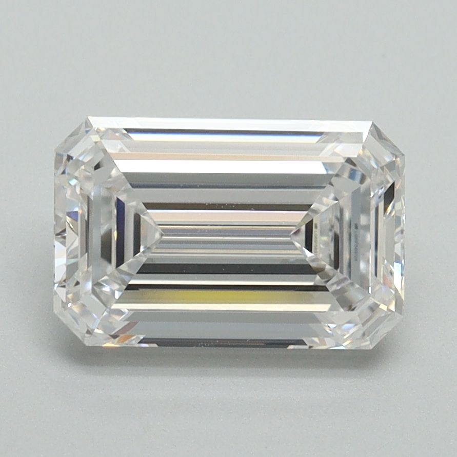 2.02 ct. emerald Lab Grown Diamond front image
